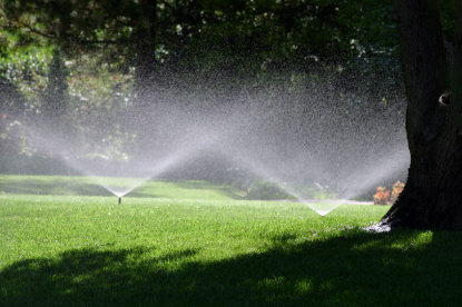 Lawn Irrigation, Watering Your Lawn