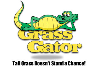 Grass Gators Lawn Care Logo